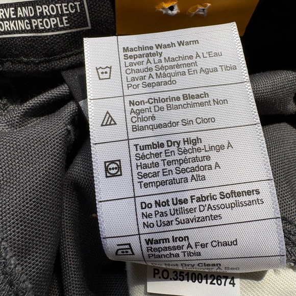 Carhartt Women's Rugged Flex loose-fit Cargo Shorts w/ Utility Pocket. Sz 8 NWT! - Picture 12 of 13